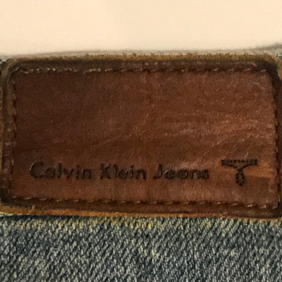Calvin Klein , blue jean shorts - Picture 9 of 10